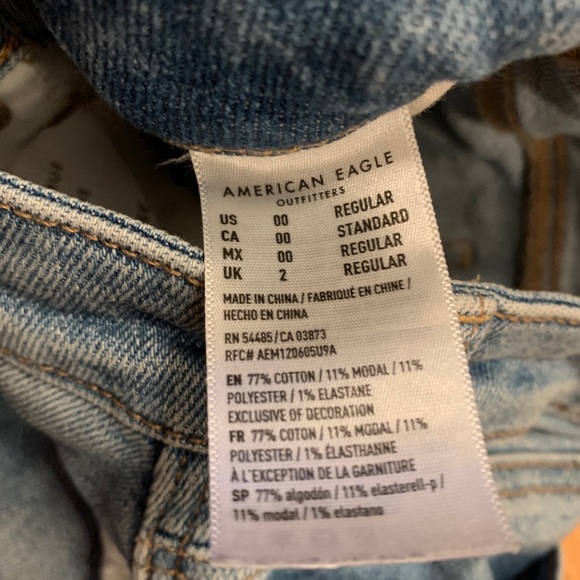 american eagle skinny jeans - Picture 2 of 3